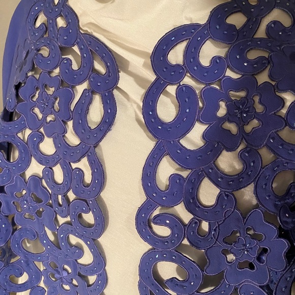 Studio One Ladies Lavender Cape One Size - Picture 8 of 9